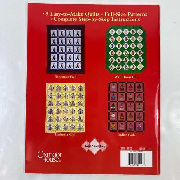 Sunbonnet Sues Neighborhood Quilting Book - Picture 2 of 6